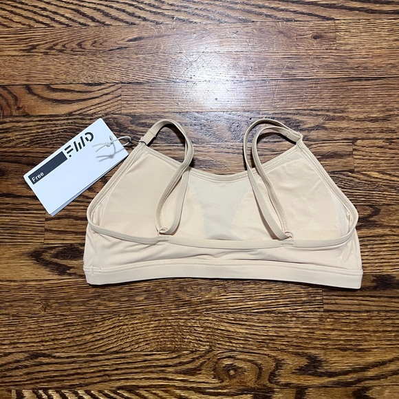 FWD (Forward with Design) beige adjustable V cut bralette - size small - Picture 2 of 3